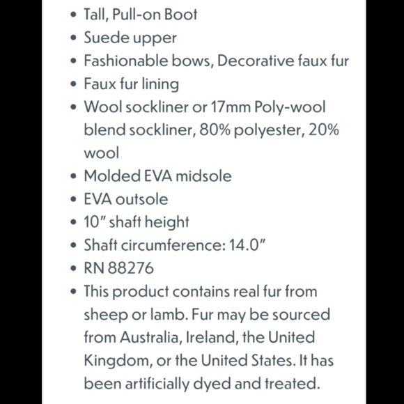 Koolaburra by UGG Victoria boots tall tan suede pull on women's size 7 - Picture 8 of 8